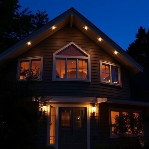 Soffit lighting